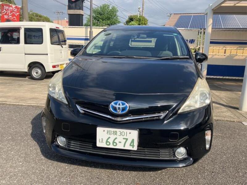 PRIUS ALPHA