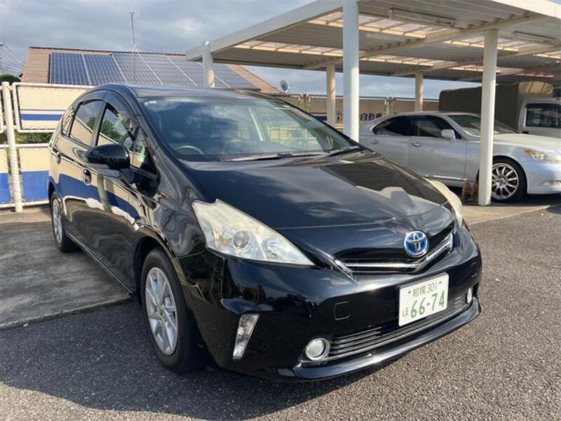PRIUS ALPHA