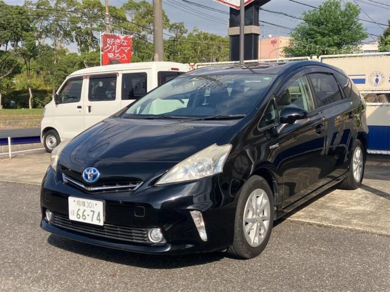 PRIUS ALPHA-0