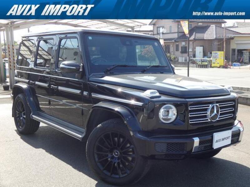 MERCEDES-BENZ G-CLASS