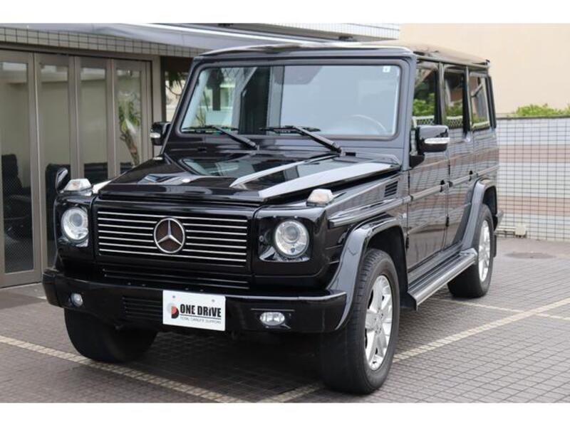 MERCEDES-BENZ G-CLASS