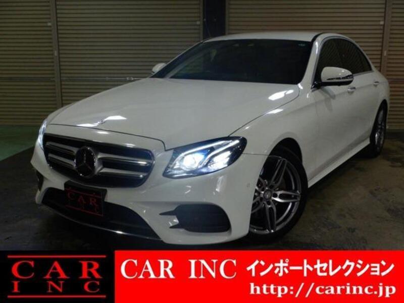 MERCEDES-BENZ E-CLASS
