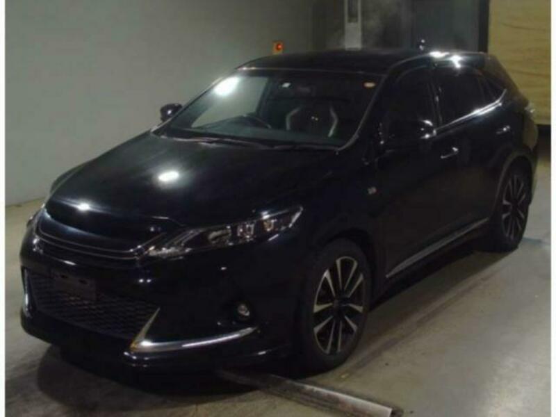 Used 17 Toyota Harrier Dba Zsu60w Sbi Motor Japan