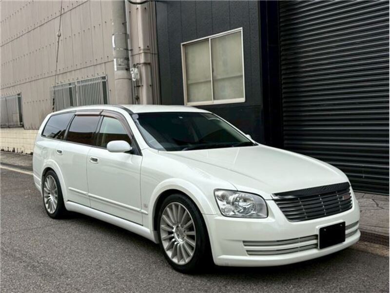 NISSAN STAGEA