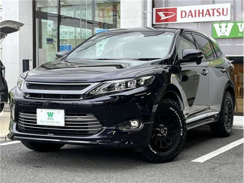 TOYOTA HARRIER