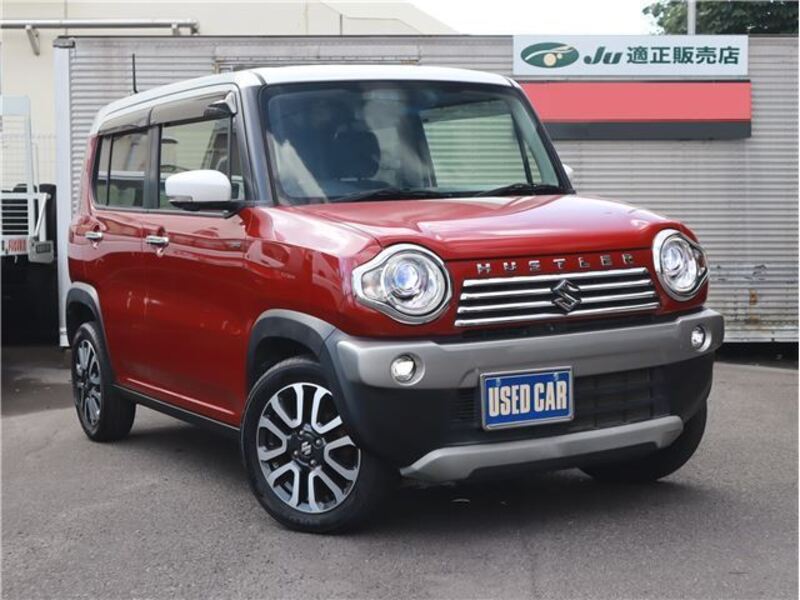 SUZUKI HUSTLER