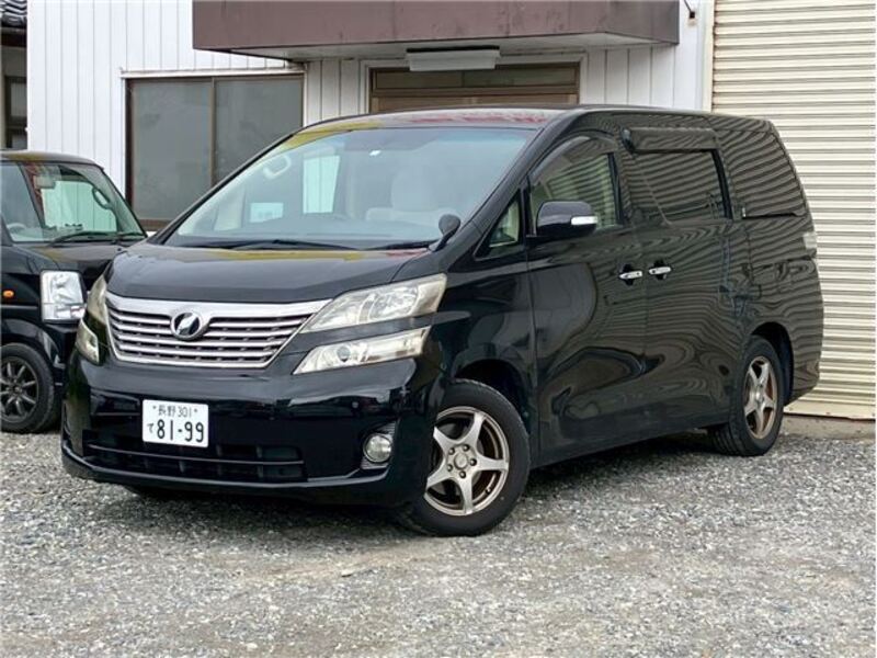 TOYOTA VELLFIRE