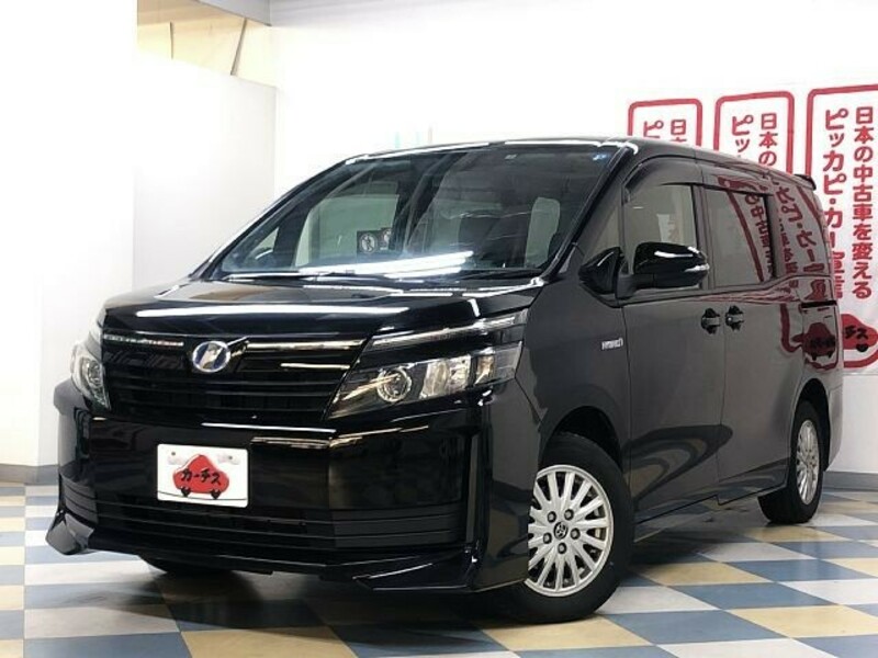 Used 2015 TOYOTA VOXY ZWR80G | SBI Motor Japan