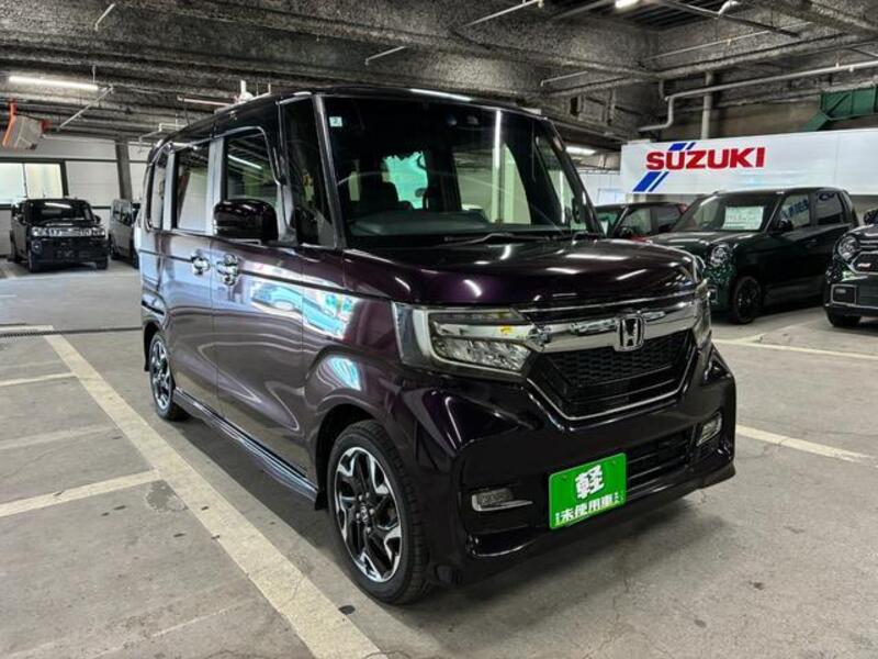 N BOX CUSTOM
