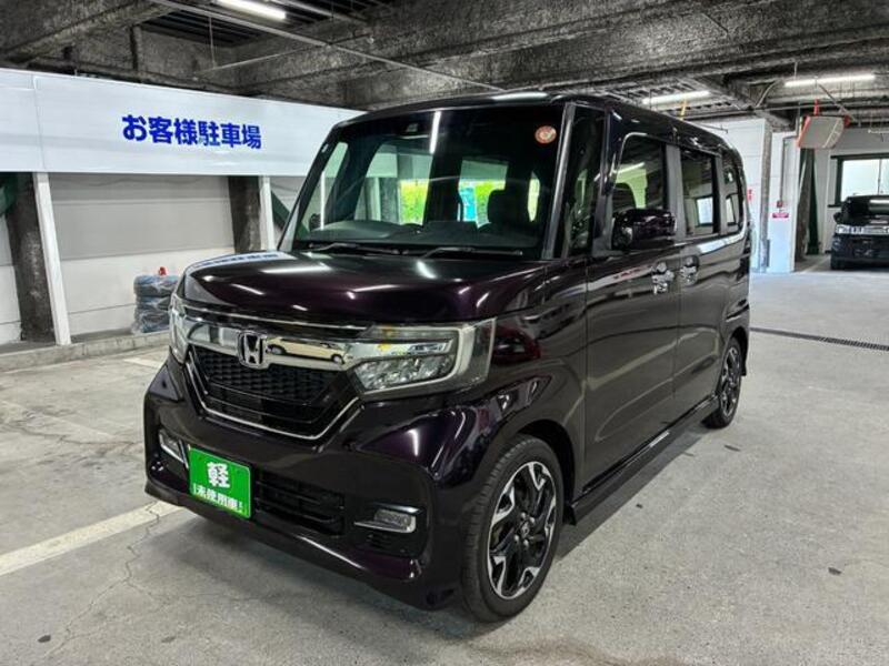 N BOX CUSTOM