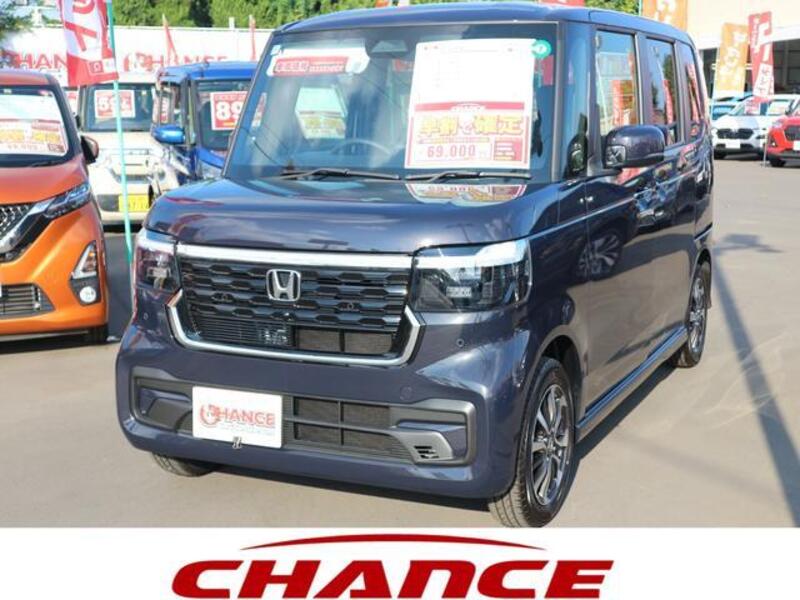 HONDA N BOX CUSTOM