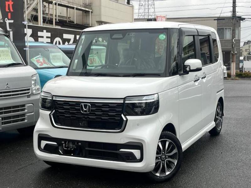 HONDA N BOX CUSTOM