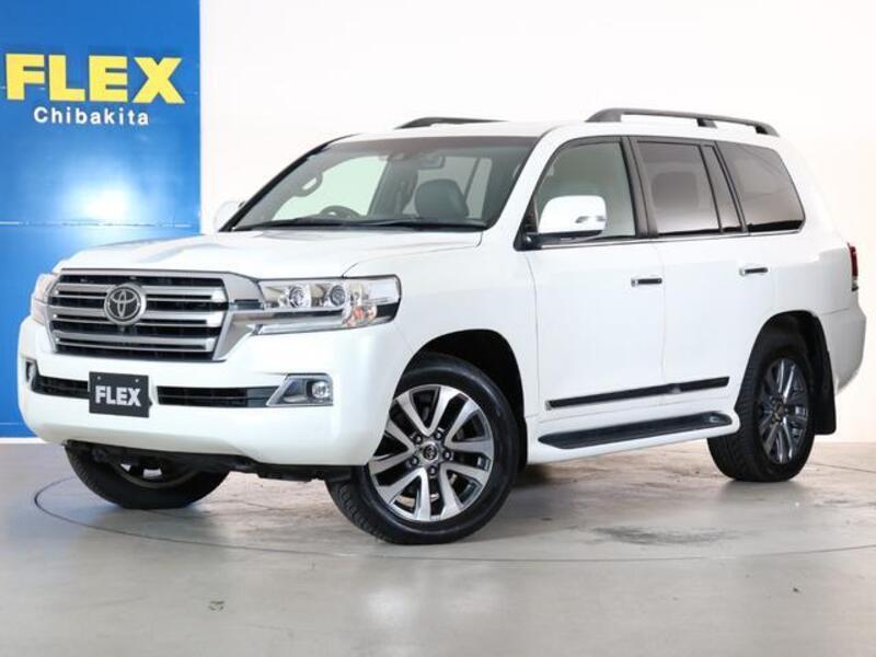TOYOTA LAND CRUISER