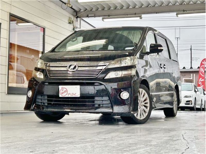 TOYOTA VELLFIRE