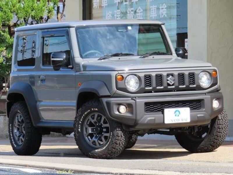 SUZUKI JIMNY SIERRA