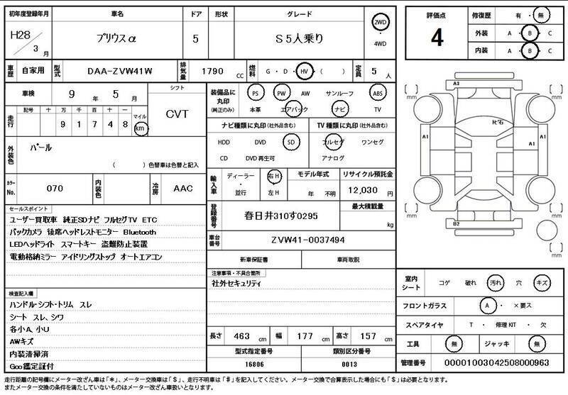 PRIUS ALPHA