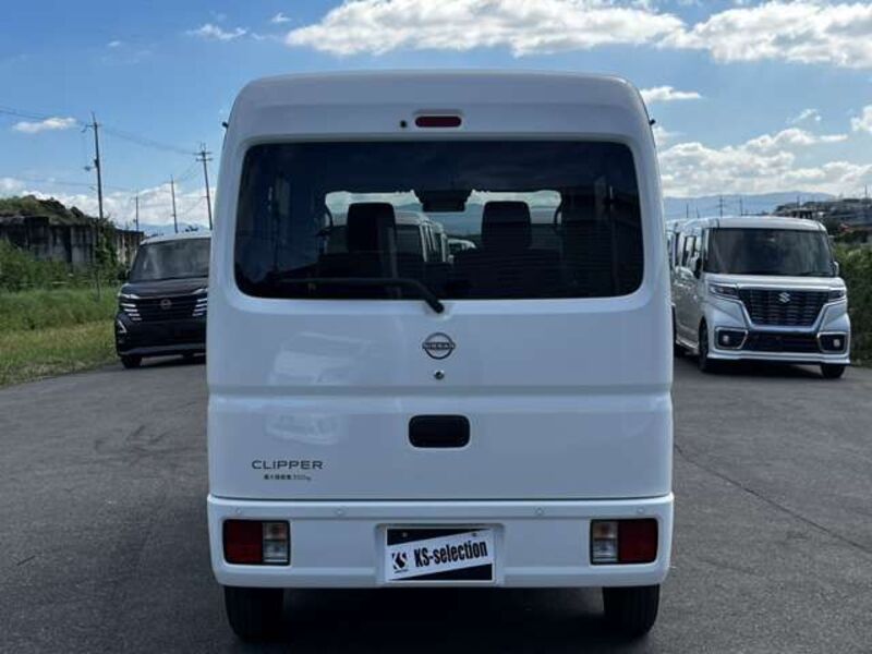 CLIPPER VAN