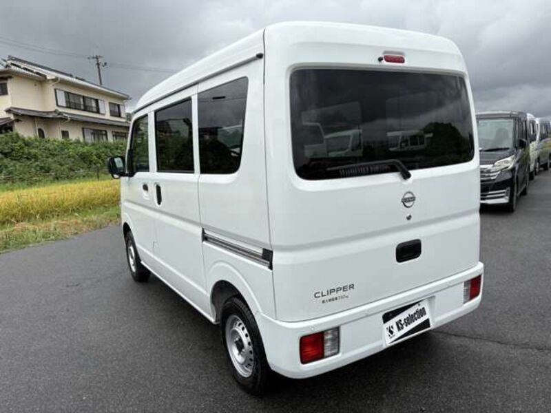 CLIPPER VAN
