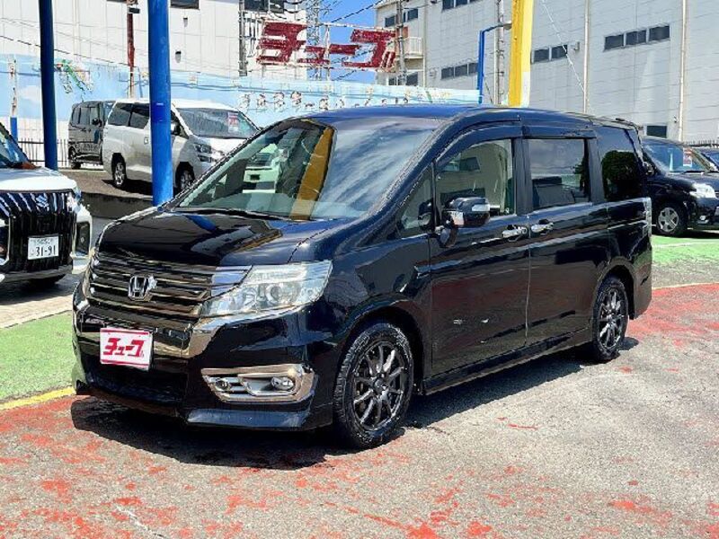 HONDA STEPWAGON SPADA