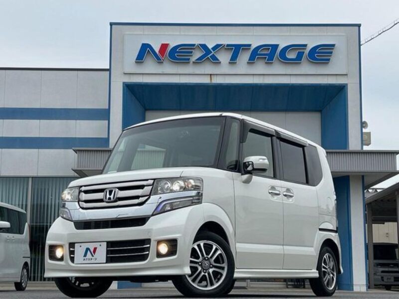 N BOX CUSTOM