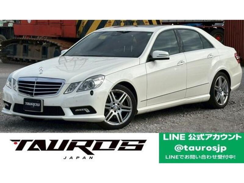 MERCEDES-BENZ E-CLASS