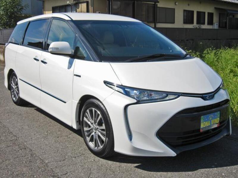 ESTIMA HYBRID