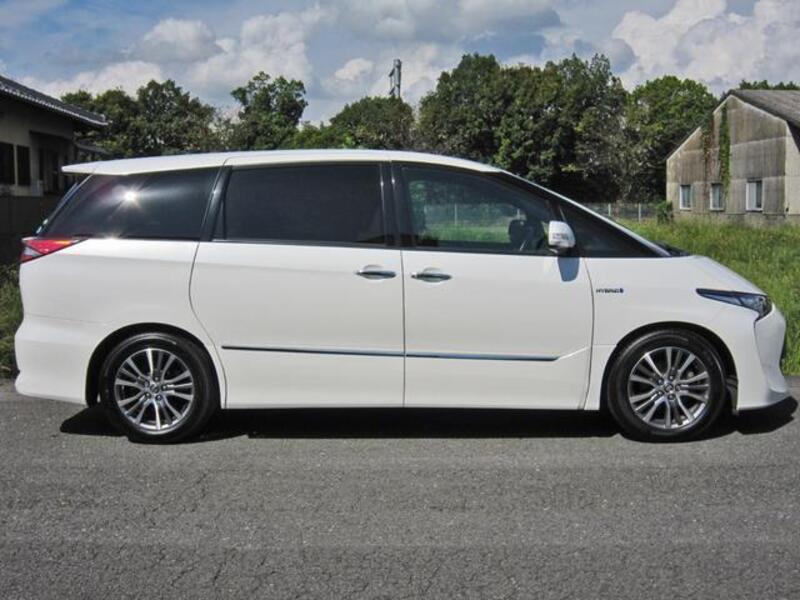 ESTIMA HYBRID