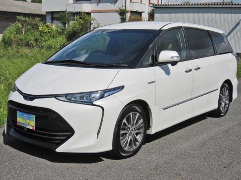 TOYOTA ESTIMA HYBRID