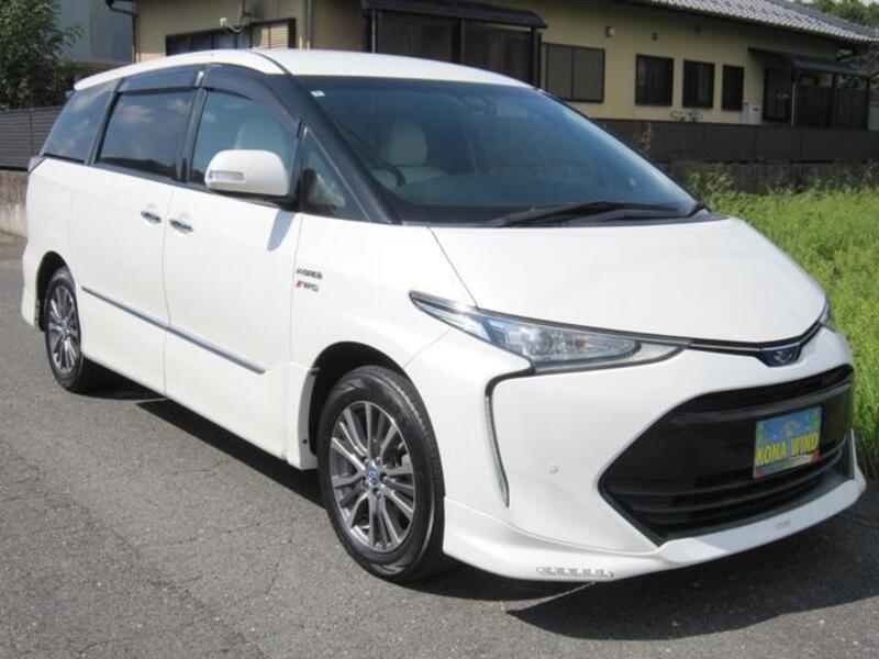ESTIMA HYBRID