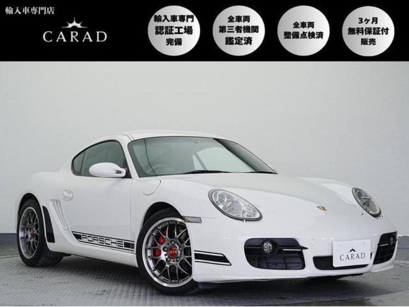 PORSCHE CAYMAN