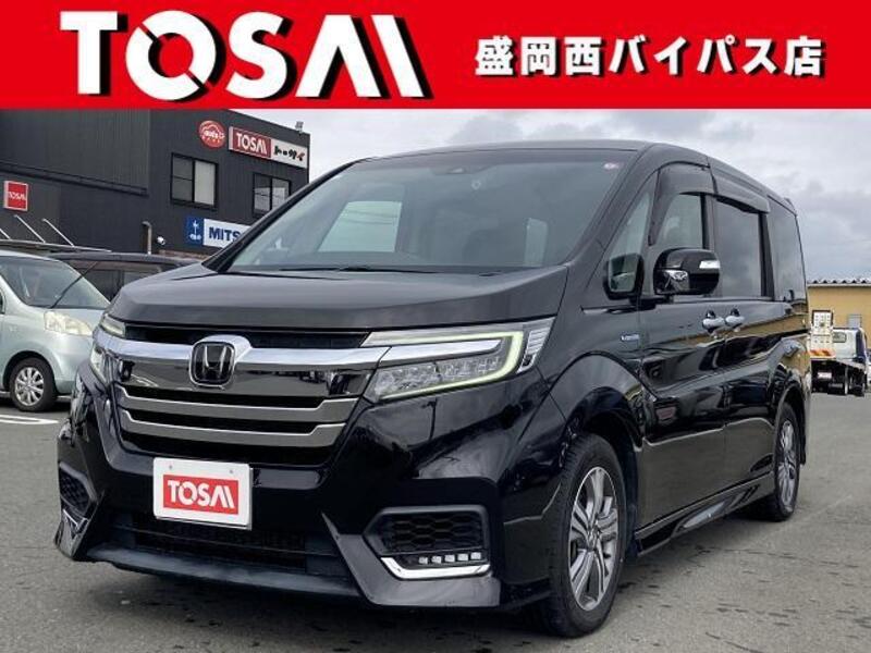 HONDA STEPWAGON SPADA