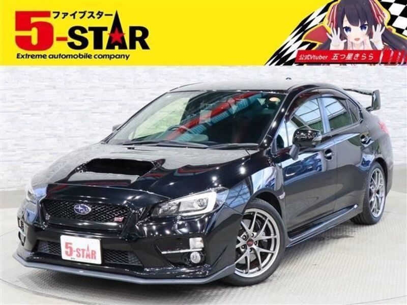 SUBARU WRX STI