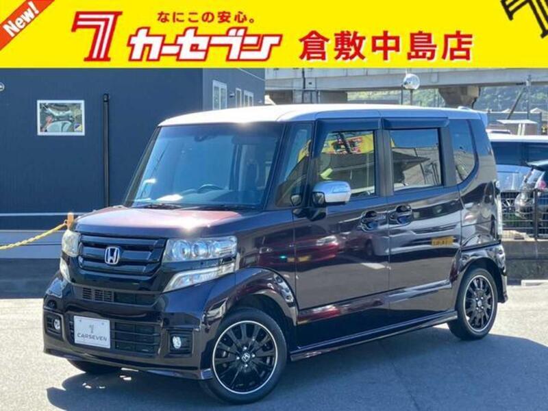 HONDA N BOX CUSTOM