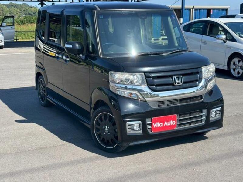 N BOX CUSTOM