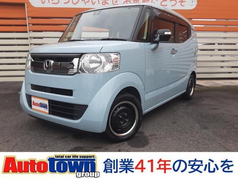 HONDA N BOX SLASH