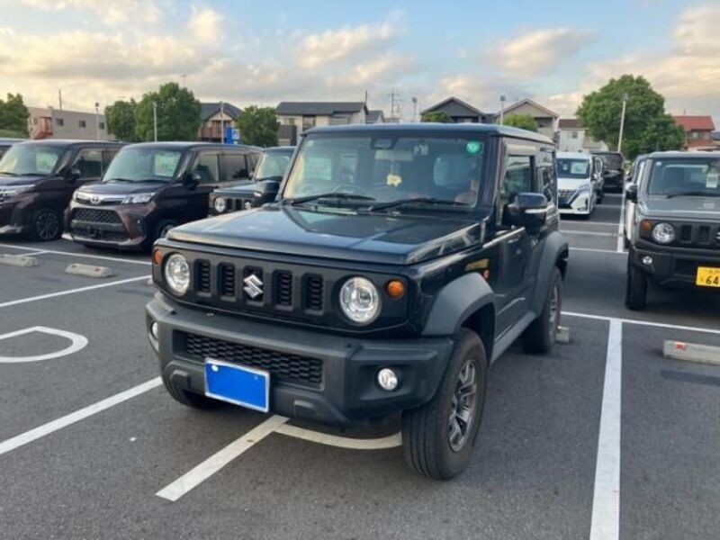 SUZUKI JIMNY SIERRA
