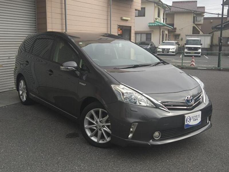 PRIUS ALPHA