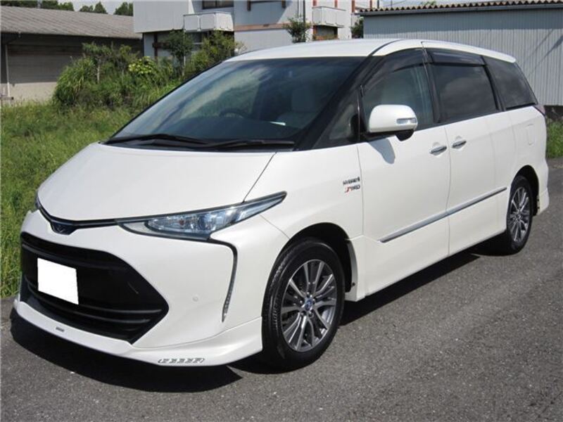 TOYOTA ESTIMA HYBRID