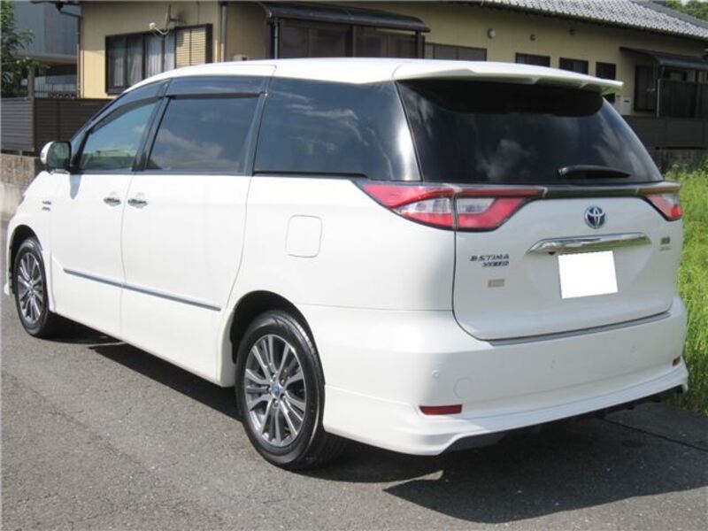 ESTIMA HYBRID