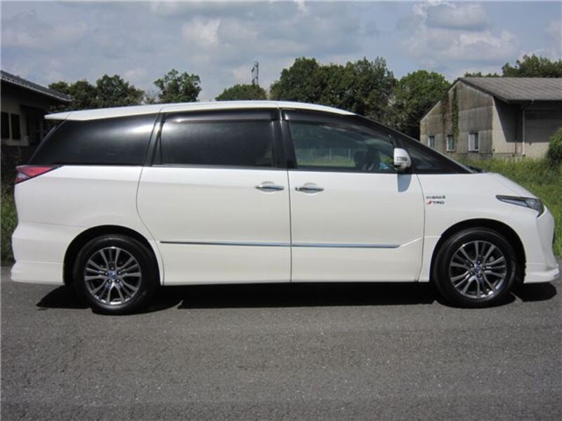 ESTIMA HYBRID