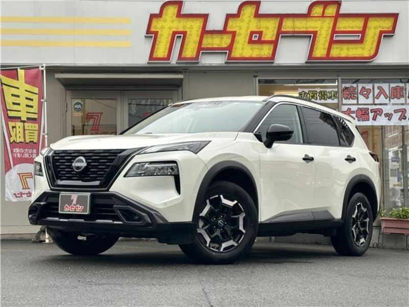 NISSAN X-TRAIL
