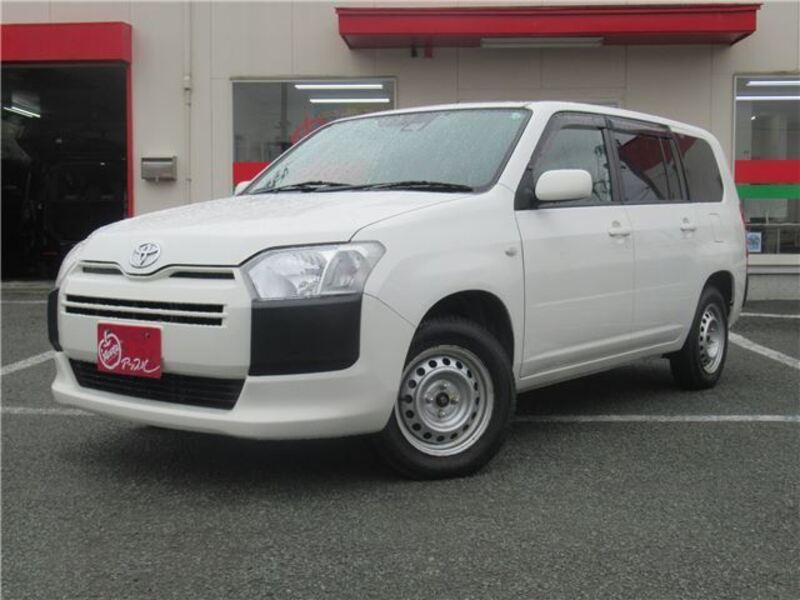 TOYOTA SUCCEED VAN