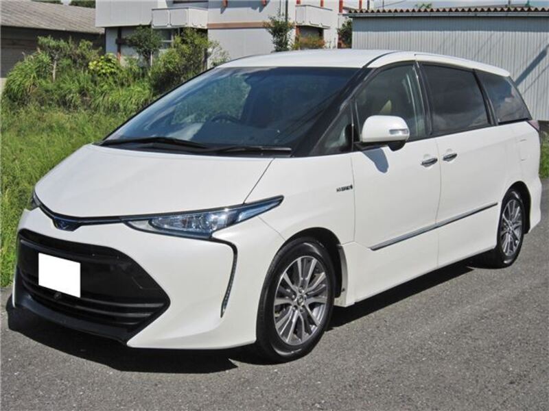 TOYOTA ESTIMA HYBRID