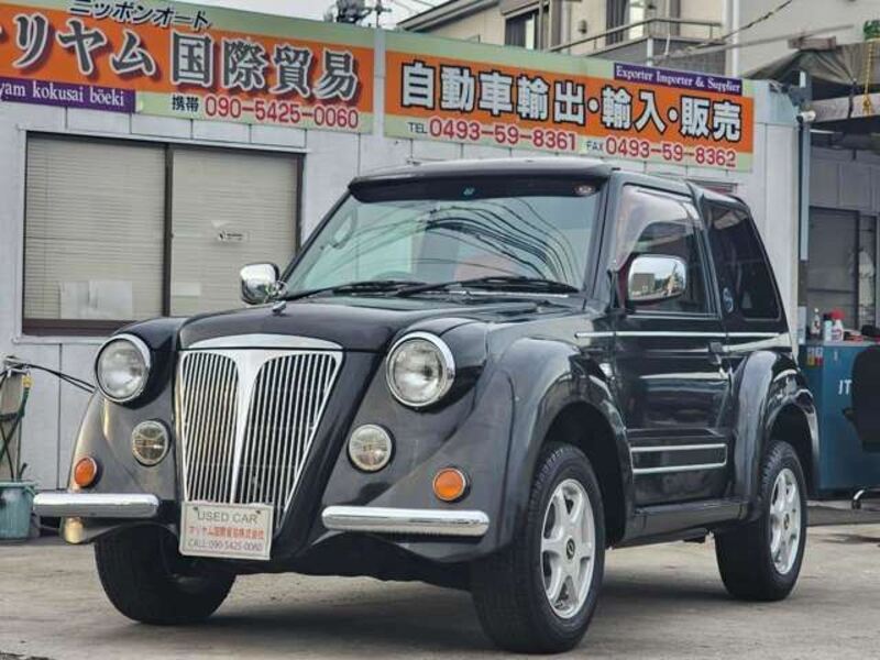 MITSUBISHI PAJERO JR