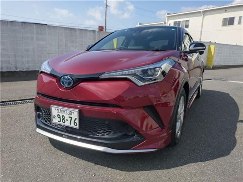 TOYOTA C-HR