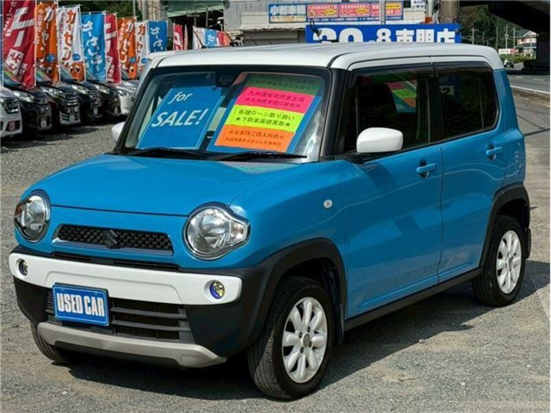 SUZUKI HUSTLER