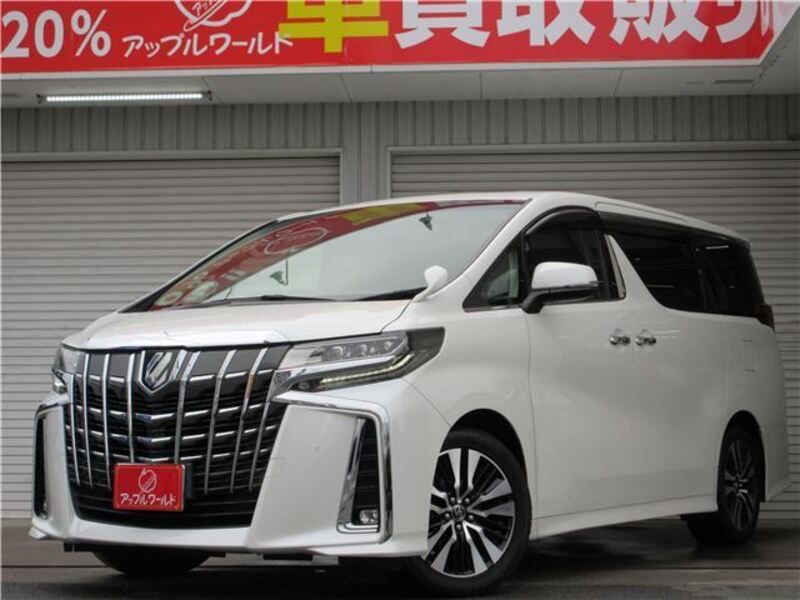 TOYOTA ALPHARD