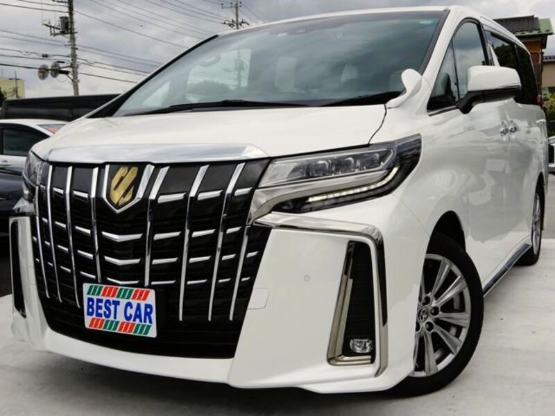 TOYOTA ALPHARD