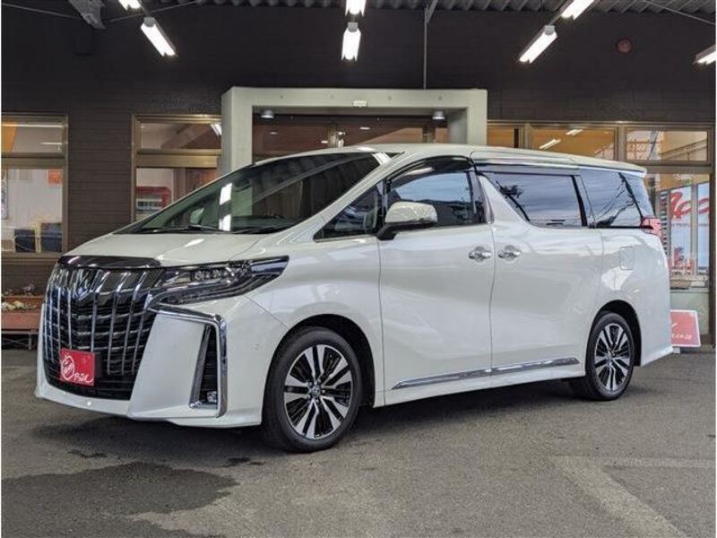 TOYOTA ALPHARD