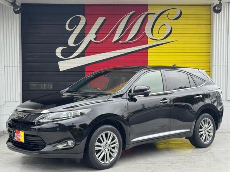 TOYOTA HARRIER